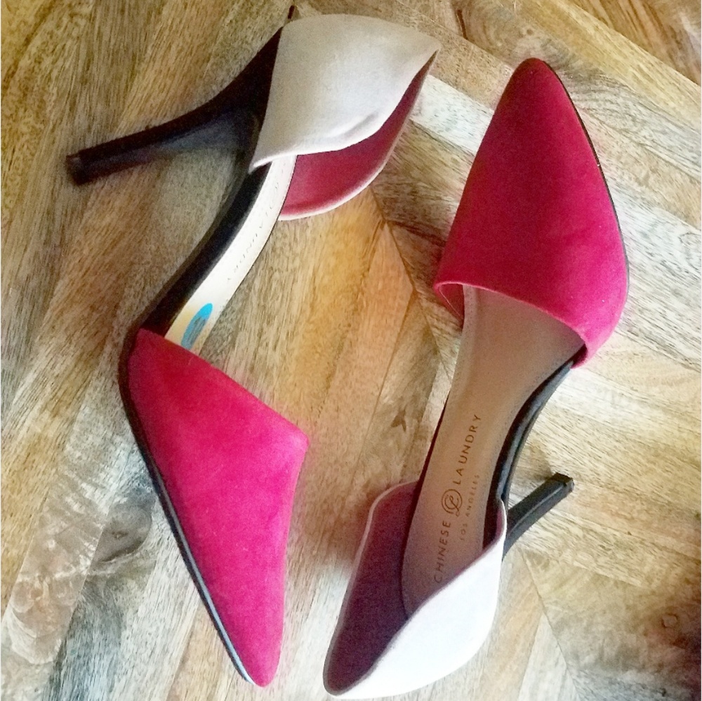 Heels (never worn)